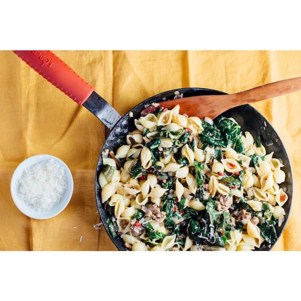 Lodge 8" Carbon Hardened Steel Skillet CRS8