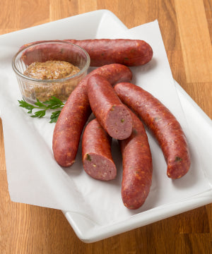 Cheesy Jalapeno Beef Link