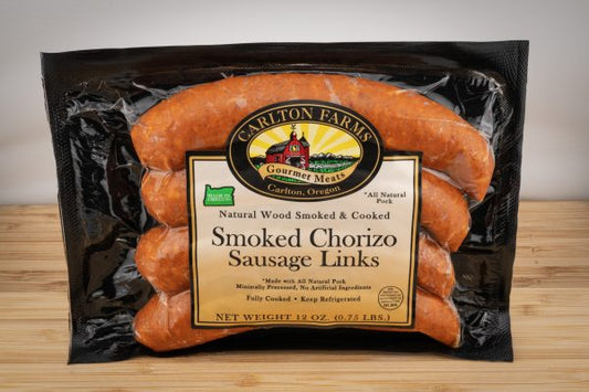 Smoked Chorizo Sausage Links