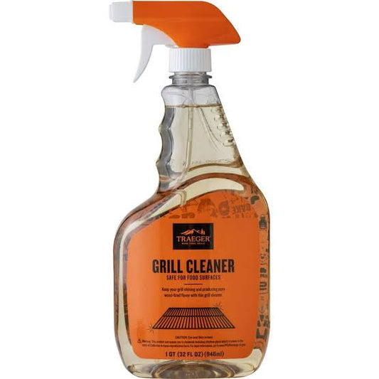 Traeger BBQ Grill Cleaner 24 Oz Liquid