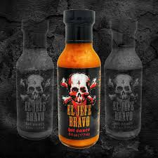 Bad Bones El Jefe Bravo Hot Sauce
