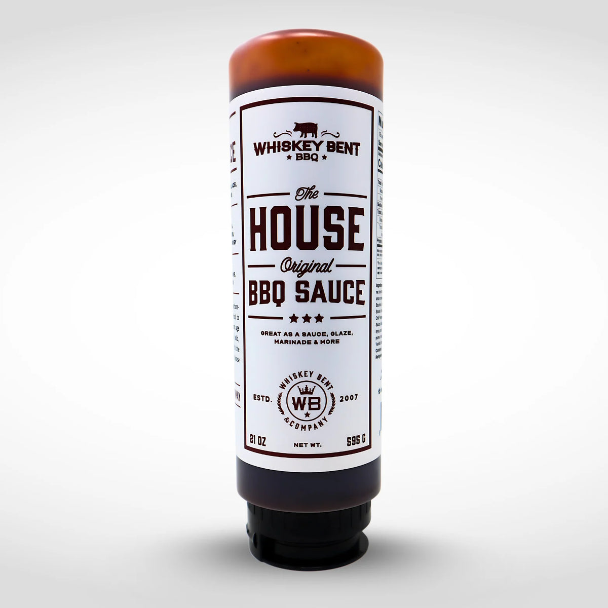 Whiskey Bent House BBQ Sauce