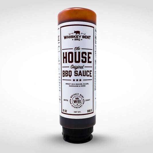 Whiskey Bent House BBQ Sauce