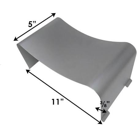 New Traeger Heat Baffle
