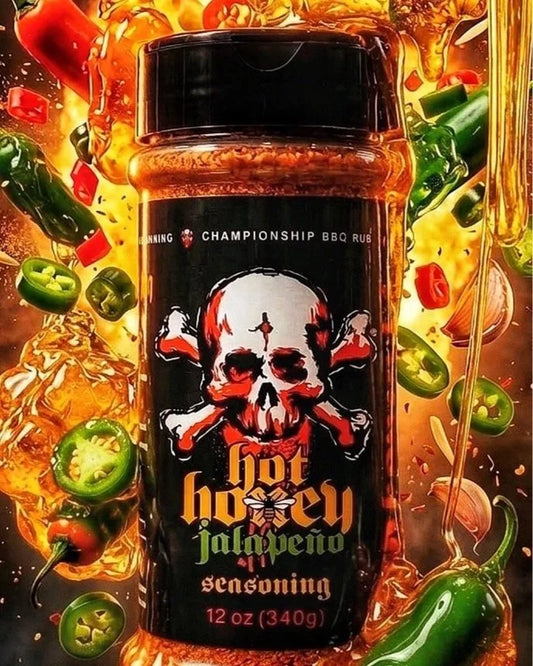 Bad Bones Hot Honey Jalapeno