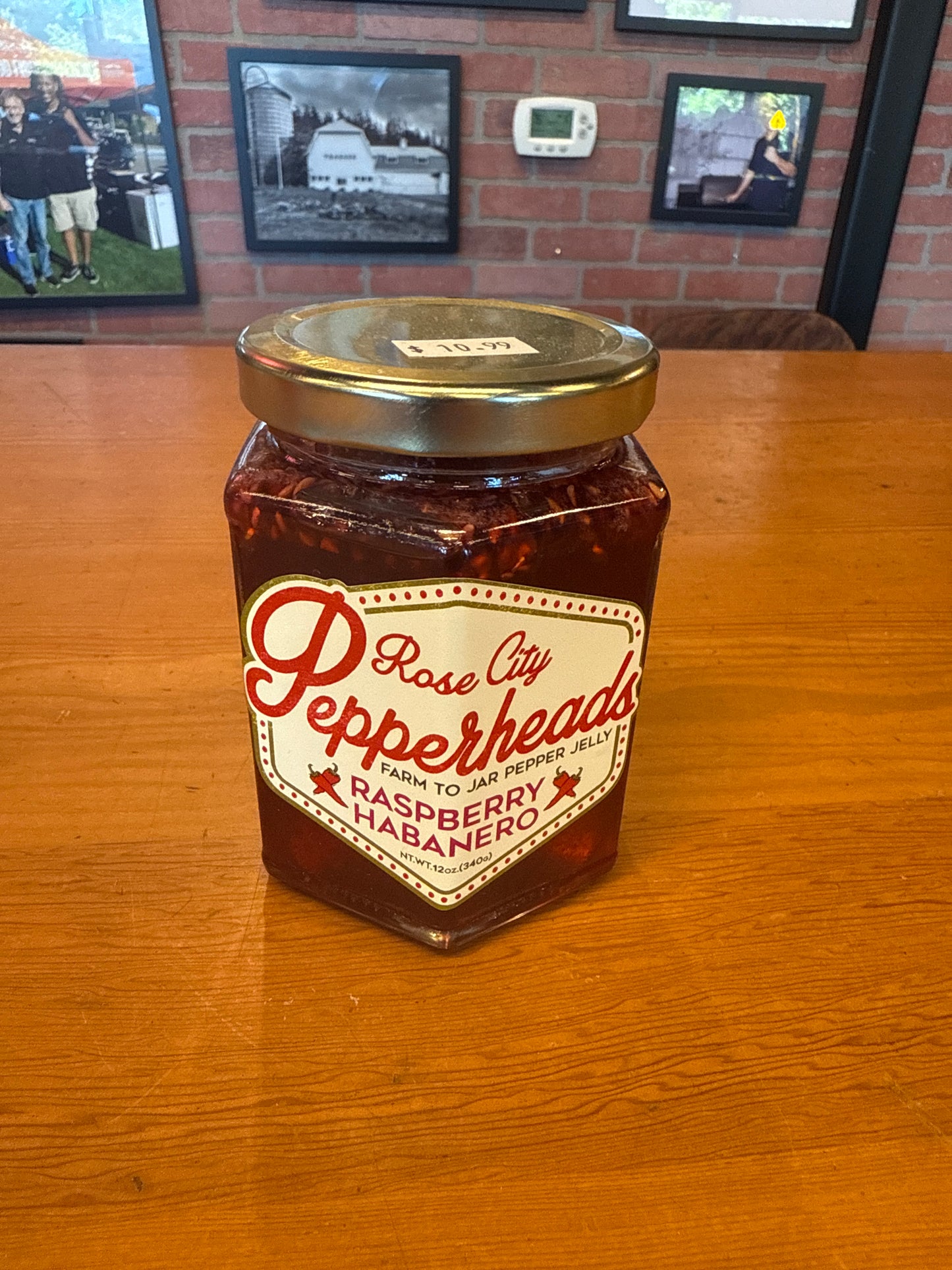 Rose City Raspberry Habanero Jelly