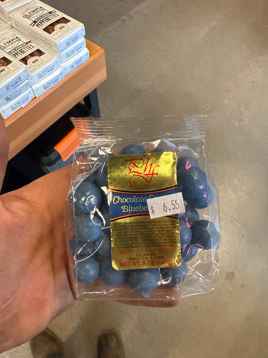 Pacific Hazelnut Chocolate Blueberries