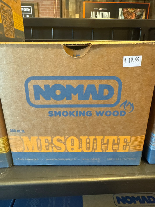 Nomad Mesquite Smoking Wood