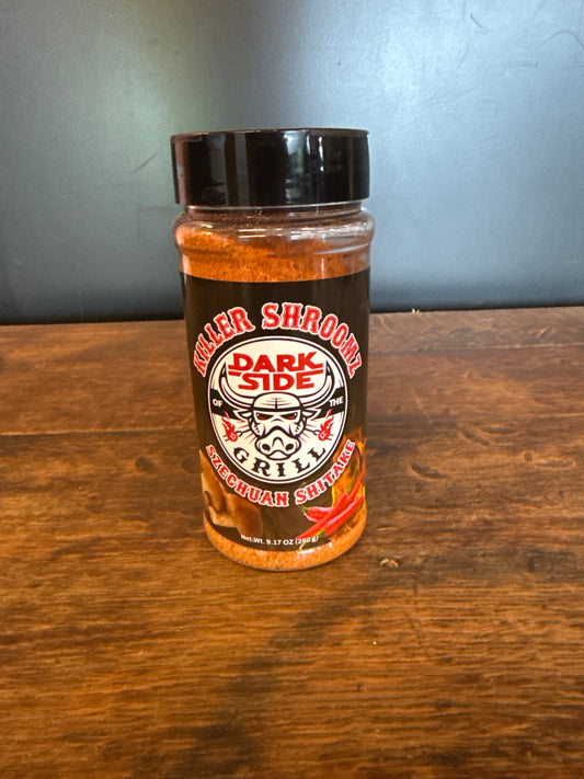 Dark Side Szechuan Shiitake Seasoning