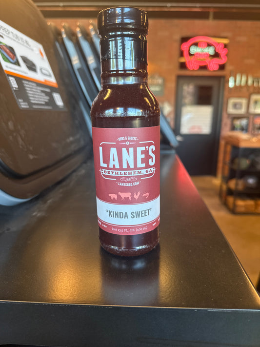 Lane's Kinda Sweet BBQ Sauce
