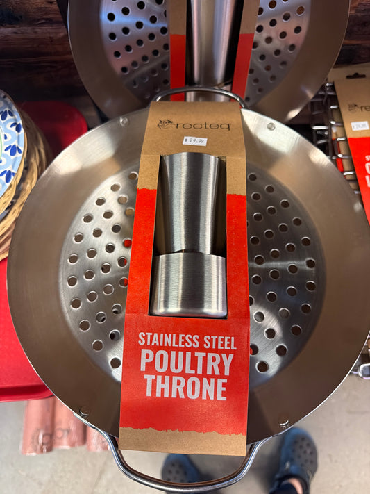 Recteq Stainless Steel Poultry Throne