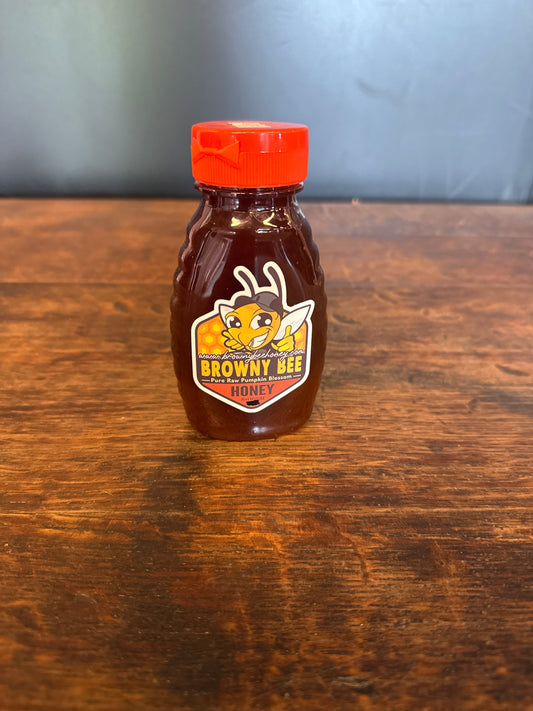 Browny Bee Pumpkin Blossom Honey