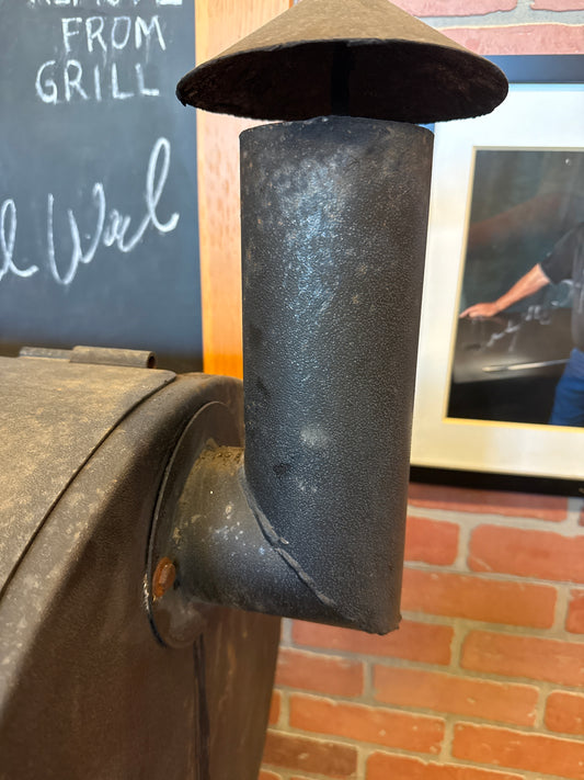 Outdoor BBQ Grill Smoker Stack