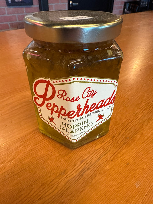 Rose City Pepperheads Jalapeño Jelly