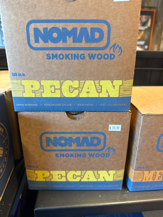 Nomad Pecan Smoking Wood