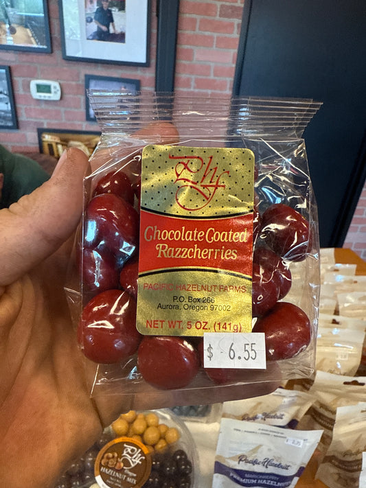 Pacific Hazelnut Chocolate Razzcherries
