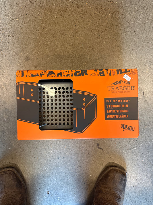 Traeger Pop-and-Lock Storage Bin