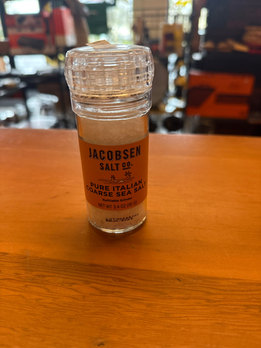 Jacobsen Italian Coarse Sea Salt