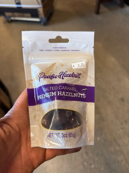 Pacific Hazelnut Salted Caramel Hazelnuts