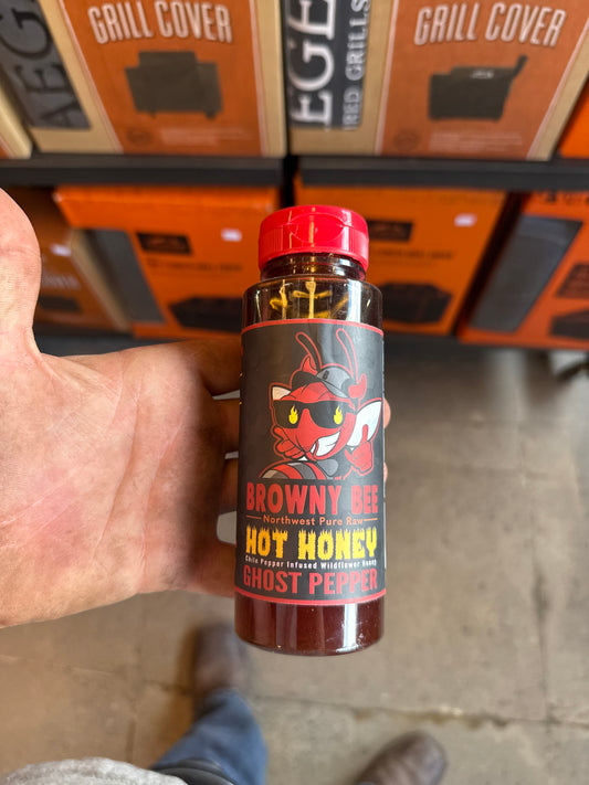 Browny Bee Ghost Pepper Hot Honey