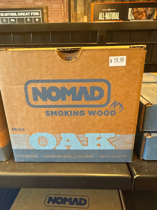 Nomad Oak Smoking Wood