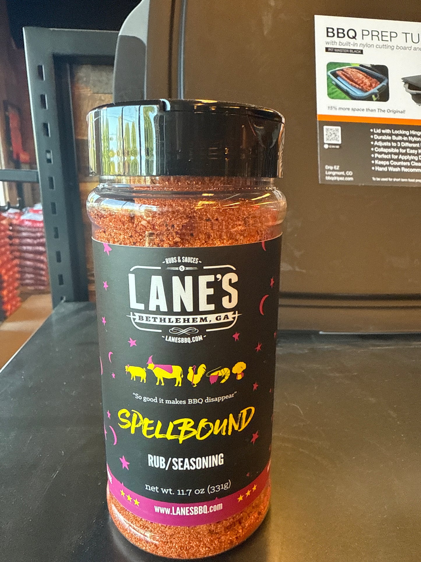 Lane's Spellbound BBQ Rub
