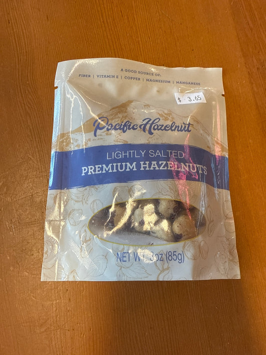 Pacific Hazelnut Lightly Salted Hazelnuts