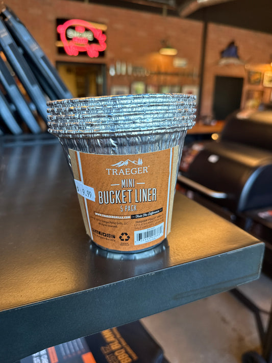 Traeger Mini Bucket Liner 5-Pack