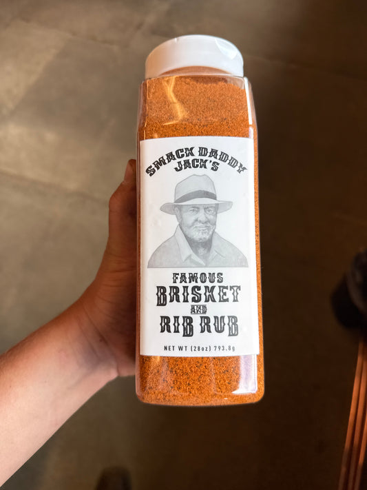 Smack Daddy Jack's Brisket Rub