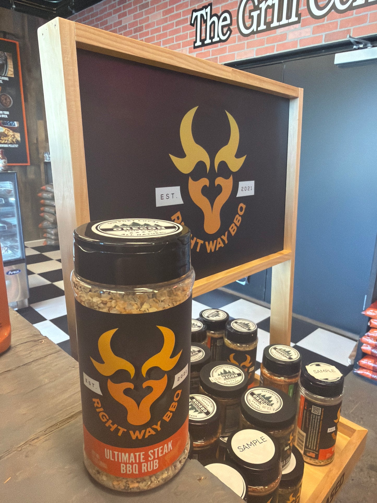 Right Way BBQ Steak Rub