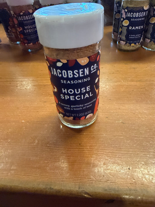 Jacobsen Co. House Special Seasoning