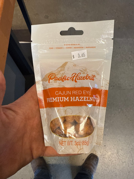 Pacific Hazelnut Cajun Premium Hazelnuts