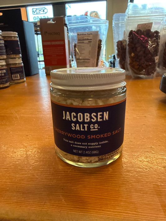 Jacobsen Cherrywood Smoked Salt
