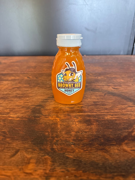 Browny Bee Wildflower Honey