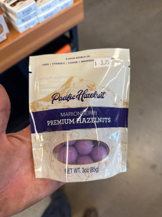Pacific Hazelnut Marionberry Hazelnuts