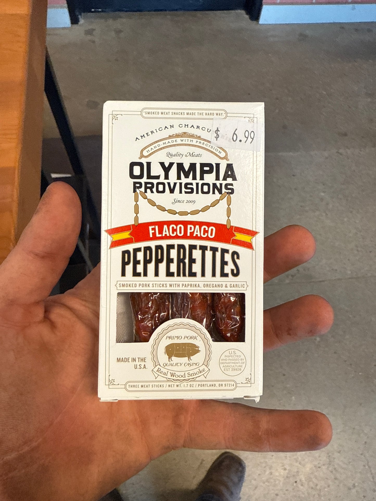 Olympia Provisions Flaco Paco Pepperettes
