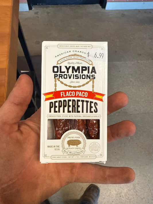 Olympia Provisions Flaco Paco Pepperettes
