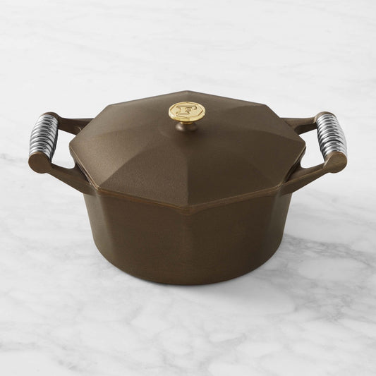 FINEX Cast Iron Dutch Oven with Lid (7 qt)