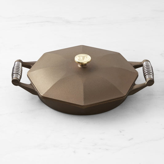 Finex 14 Iron Skillet & Lid