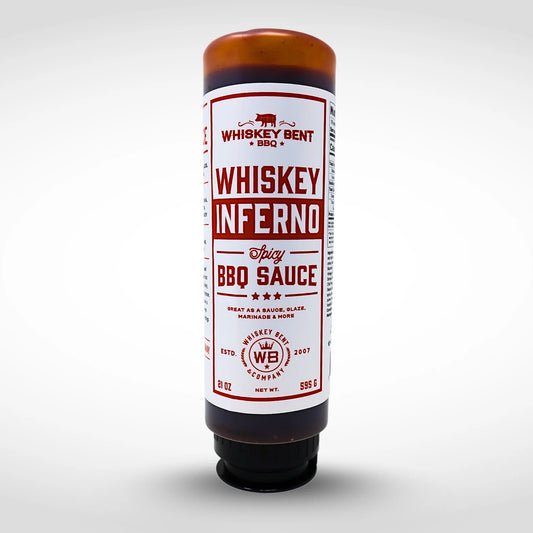 Whiskey Bent Inferno Sauce