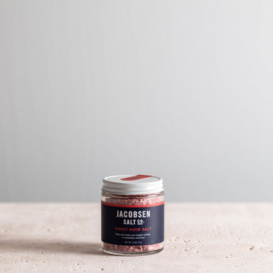 Jacobsen Salt Co. Pinot Noir Salt, 3.3 oz.
