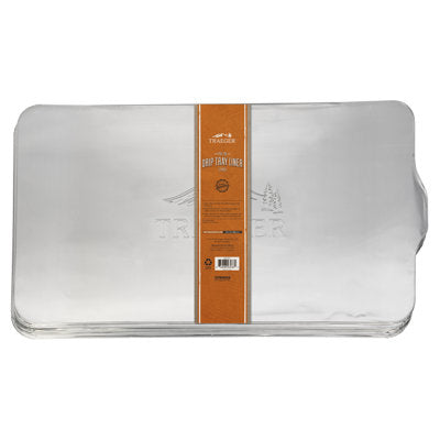 Traeger Pellet Grills Pro 780 Aluminum Drip Tray Liners, 5-Pack