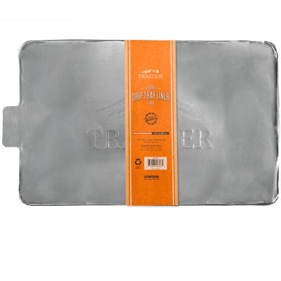 Traeger Tailgater Drip Tray Liners, 5-Pack
