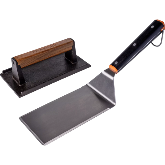 Traeger Flattop Burger Kit