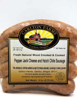 Hatch Chile Sausages