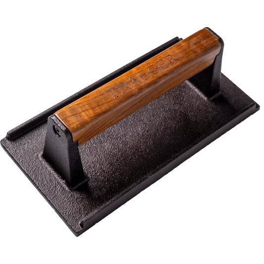 Traeger Burger Press