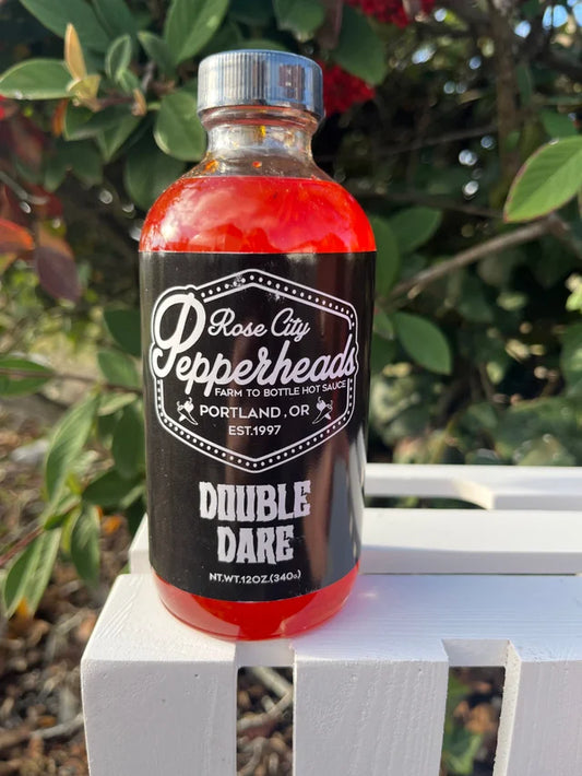 Rose City Pepperheads Double Dare Hot Sauce