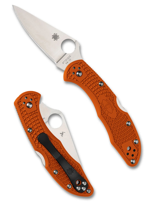 Spyderco Delica® 4 Lightweight Flat Ground