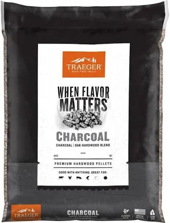 Charcoal Wood Grilling Pellets