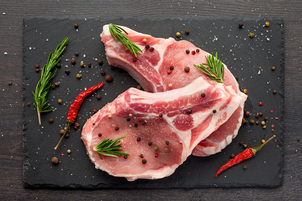 Double Bone Pork Chop
